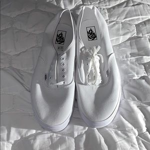 Vans for men size 15 never worn.